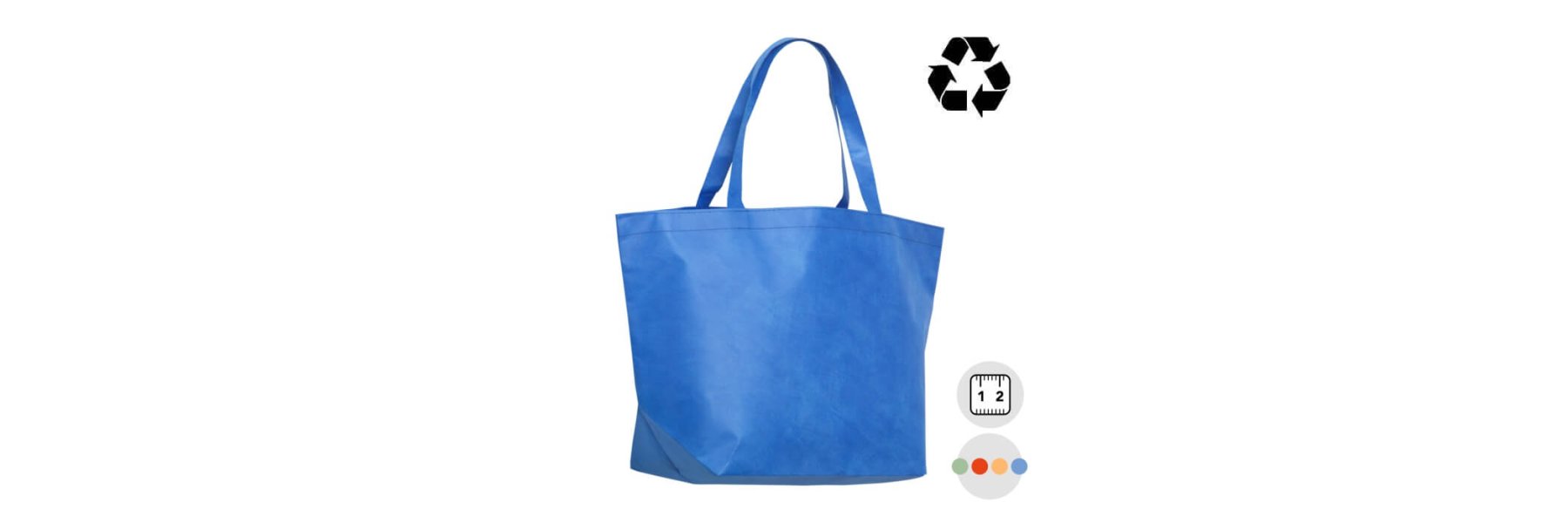 Recycling PET-Taschen (RPET)