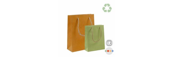 Recycling-Papiertaschen & ZEROTREE®-Taschen