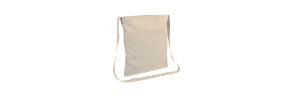 Baumwolltaschen mit Umhängeschlaufen