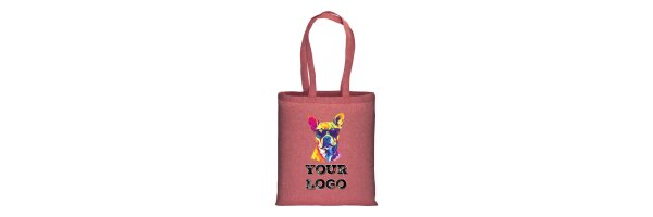 Bedruckte Bio-Baumwolltaschen