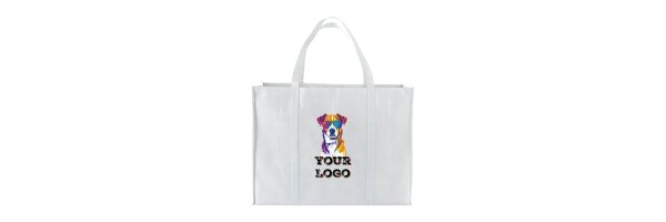 Bedruckte PP Non Woven Taschen 60x45x20 - Lange Henkel