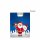 Weihnachtstragetasche aus LD-PE-Folie mit Griffloch - Format 38x45+5 cm - je Karton 500 Stück -  Weihnachtsfreunde