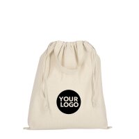 Baumwolltasche & Beutel - Format 38x42 cm - doppelter...