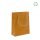 ZEROTREE® Tasche - Format 20+08x26 cm - Baumwollreste & Jutefasern - braun