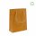 ZEROTREE® Tasche - Format 26+10x35 cm - Baumwollreste & Jutefasern - braun