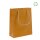 ZEROTREE® Tasche - Format 30,5+10x40,5 cm - Baumwollreste & Jutefasern - braun