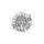 ZEROTREE® Tragetasche aus Grasfasern mit Jutekordeln - Größe: L - Format 30,5+10x40,5 cm - hellgrün