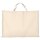 XXL-Baumwolltasche - Big Bag - Format 70x50 cm - natur