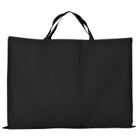 XXL-Baumwolltasche - Big Bag - Format 70x50 cm - schwarz