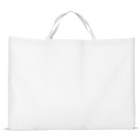 XXL-Baumwolltasche - Big Bag - Format 70x50 cm - weiß