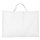 XXL-Baumwolltasche - Big Bag - Format 70x50 cm - weiß