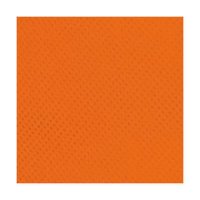 Non-Woven-Rucksack - Format 37x41 cm - Tragekordeln - orange - Nahaufnahme Material