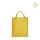 Non-Woven Tasche im Format 22x26 cm - gelb