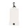 Faltbare Einkaufstasche 40x38 cm mit separatem Etui - weiss