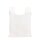 Faltbare Einkaufstasche 40x38 cm mit separatem Etui - weiss bedruckt