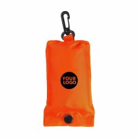 Faltbare Einkaufstasche im Etui - 40x38 cm - orange