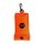 Faltbare Einkaufstasche im Etui - 40x38 cm - orange