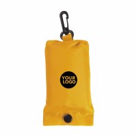 Faltbare Einkaufstasche im Etui - 40x38 cm - gelb
