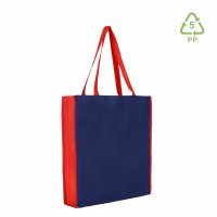 Non-Woven Shopper mit Boden- und Seitenfalte - Hochformat...