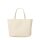 Baumwolltasche mit Bodenfalte und mittellangen Griffen - schwere Qualität 190 g/m² - Format 46x35+12 cm - natur