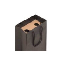 2er Flaschentasche - Format 20+09x38 cm -...
