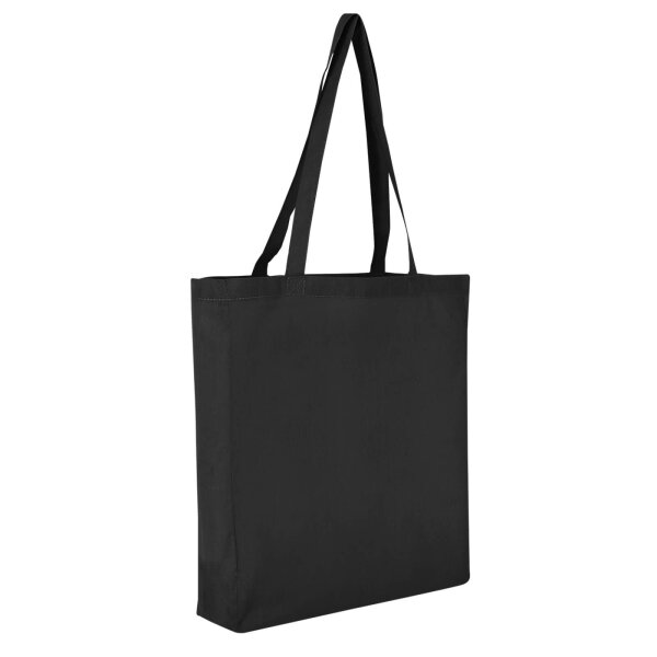 baumwolltasche-38x10x42-mit-bodenfalte-seitenfalte-schwarz