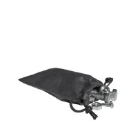 Non-Woven Beutel - Format 10x14 cm - Ziehkordeln - weiß