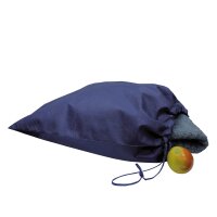 Non-Woven Beutel - Format 40x50 cm - Ziehkordeln - weiß