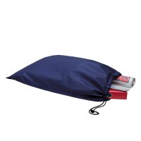 XL Non-Woven Beutel - Format 50x75 cm - Ziehkordeln - schwarz