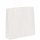 Papiertragetasche mit Papierkordel - Format 54+15x49 cm - je VPE 125 Stück - weiß gerippt 110 g/m²