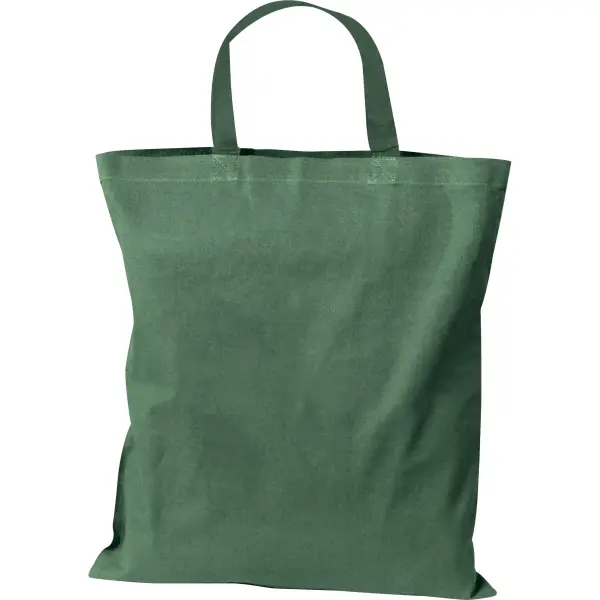 baumwolltasche-38x42-kurze-griffe-grau/grün