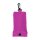 Faltbare Einkaufstasche 40x38 cm mit separatem Etui - pink