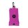 Faltbare Einkaufstasche im Etui - 40x38 cm - pink