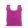 Faltbare Einkaufstasche im Etui - Format ca. 38x50 cm - pink - magenta