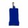 Faltbare Einkaufstasche 40x38 cm mit separatem Etui - blau