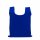 Faltbare Einkaufstasche 40x38 cm mit separatem Etui - blau bedruckt