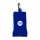 Faltbare Einkaufstasche im Etui - 40x38 cm - blau