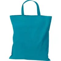 Baumwolltasche - Format 38x42 cm - kurze Griffe -...