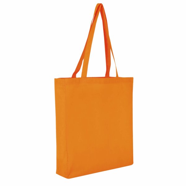 baumwolltasche-38x10x42-mit-bodenfalte-seitenfalte-orange-bedruckt