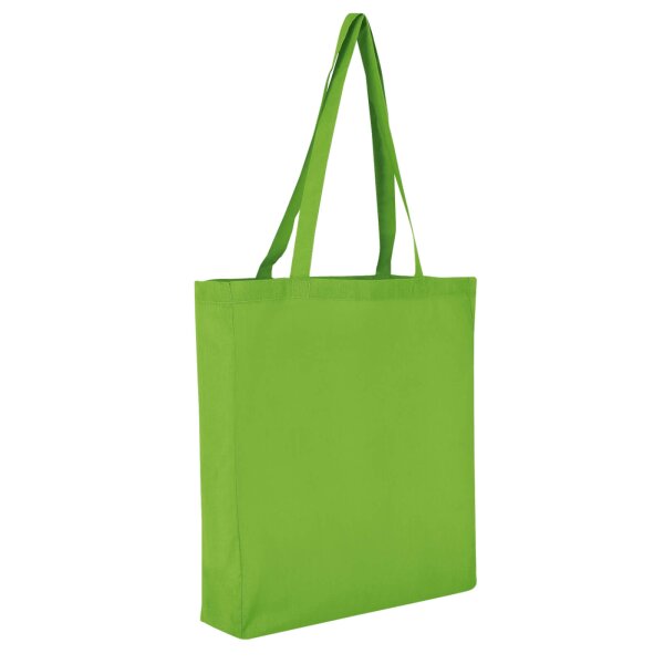 baumwolltasche-38x10x42-mit-bodenfalte-seitenfalte-hellgruen