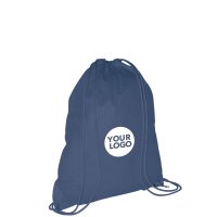 Non-Woven-Rucksack - Format 38x46 cm - Tragekordeln -...