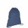 Rucksack aus Non-Woven mit Zugkordel - Format 38x46 cm - dunkelblau