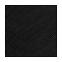 Non-Woven-Rucksack - Format 37x41 cm - Tragekordeln - schwarz - Nahaufnahme Material