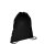 Non-Woven-Rucksack - Format 38x46 cm - Tragekordeln - schwarz