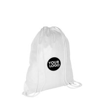 Non-Woven-Rucksack - Format 38x46 cm - Tragekordeln -...