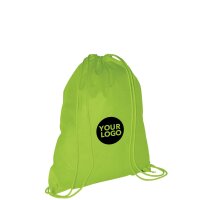 Non-Woven-Rucksack - Format 38x46 cm - Tragekordeln -...