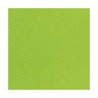 Non-Woven-Rucksack - Format 37x41 cm - Tragekordeln - maigrün - Nahaufnahme Material