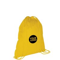 Non-Woven-Rucksack - Format 38x46 cm - Tragekordeln -...