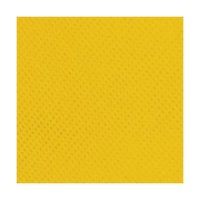 Non-Woven-Rucksack - Format 37x41 cm - Tragekordeln - gelb - Nahaufnahme Material