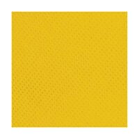 Non-Woven-Rucksack - Format 37x41 cm - Tragekordeln - gelb - Nahaufnahme Material